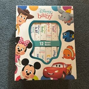 Disney Baby Mini Board Books